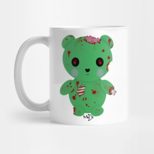 Zombie bear v1 Mug